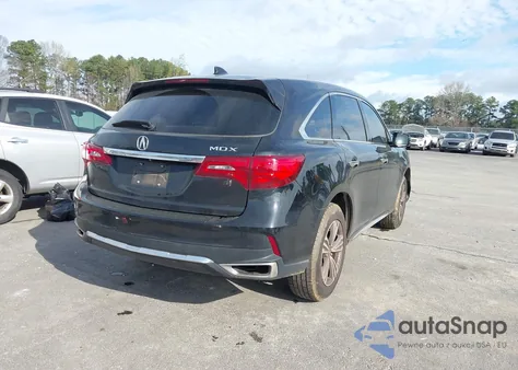 2019 Acura Mdx Standard from USA, damaged, VIN 5J8YD3H38KL012990
